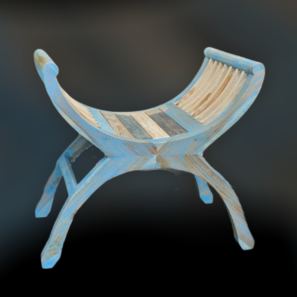 Teak Wood Yuyu Chair (S)