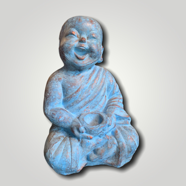 Laughing monk