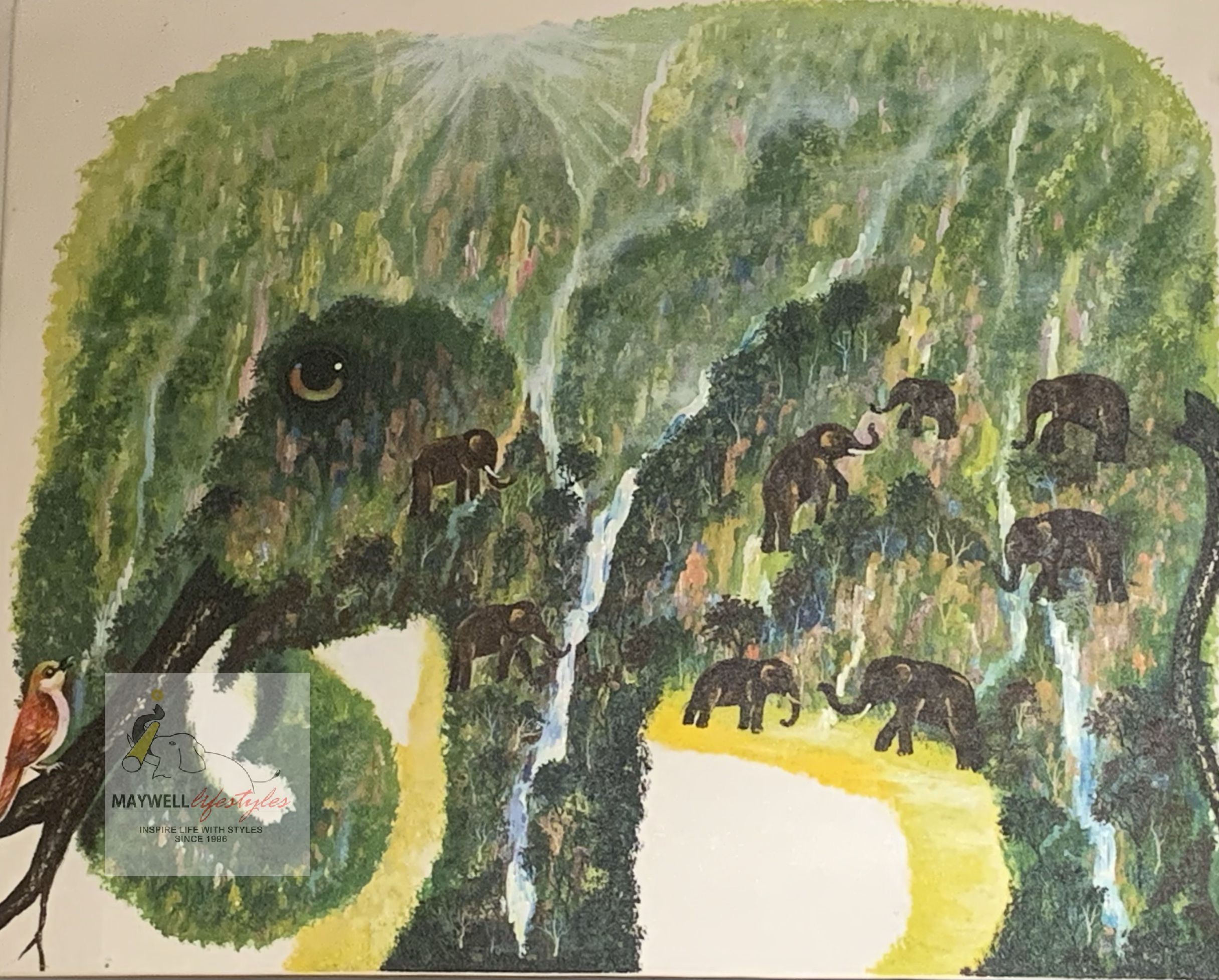 ELEPHANT IN THE FOREST