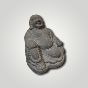 Stone laughing Buddha