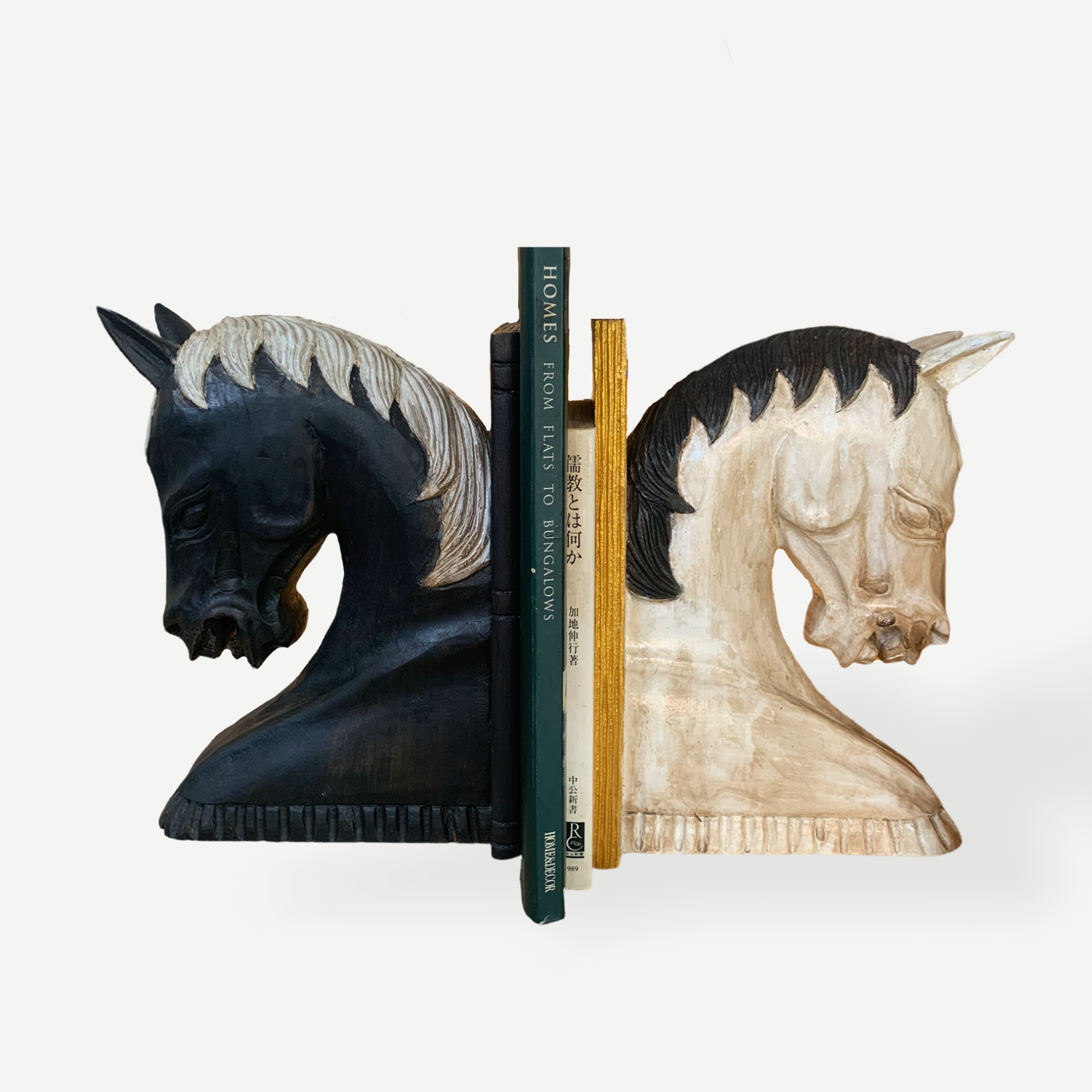 Horse bookend (pair)