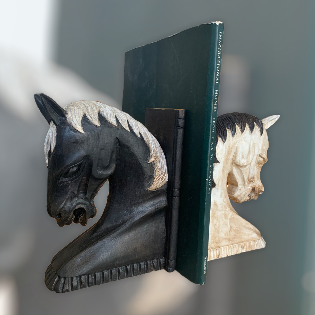 Horse bookend (pair)