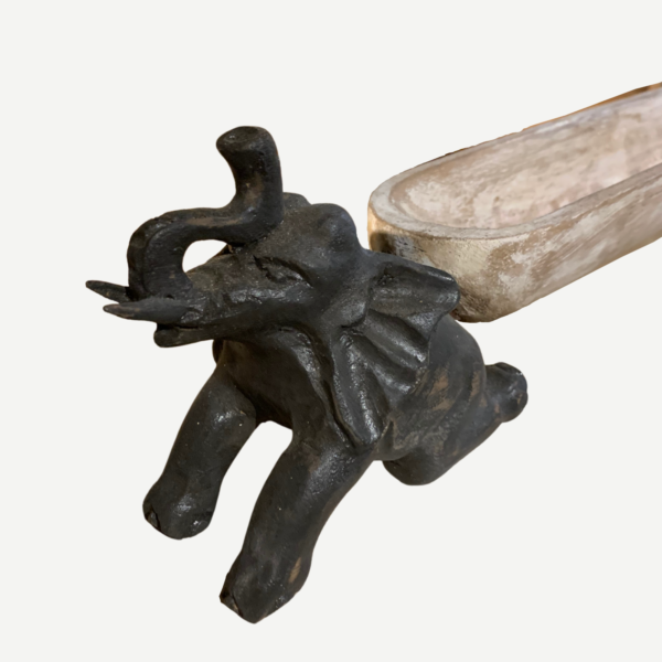 Carved Elephant Chongkat (S)