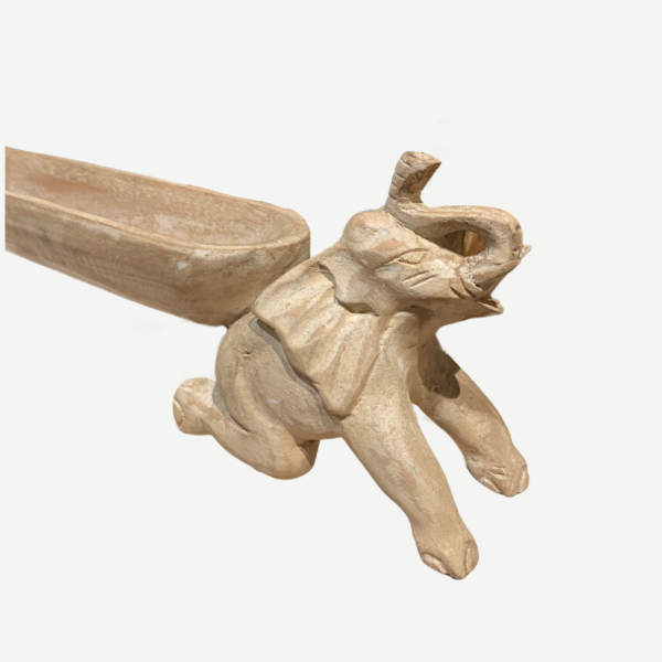Carved Elephant Chongkat (S)