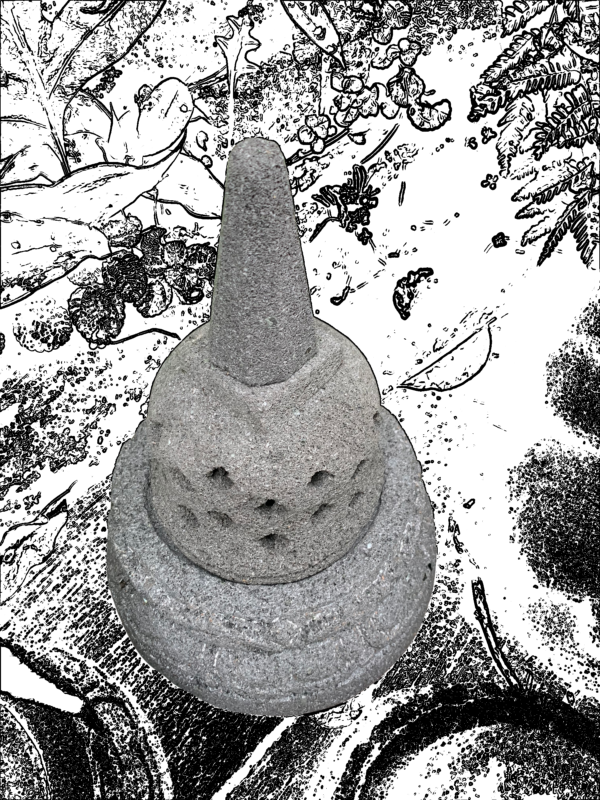 Stone Stupa